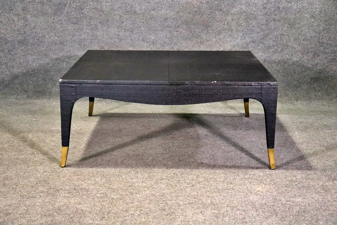 KARL SPRINGER STYLE COFFEE TABLE (1 of 9)