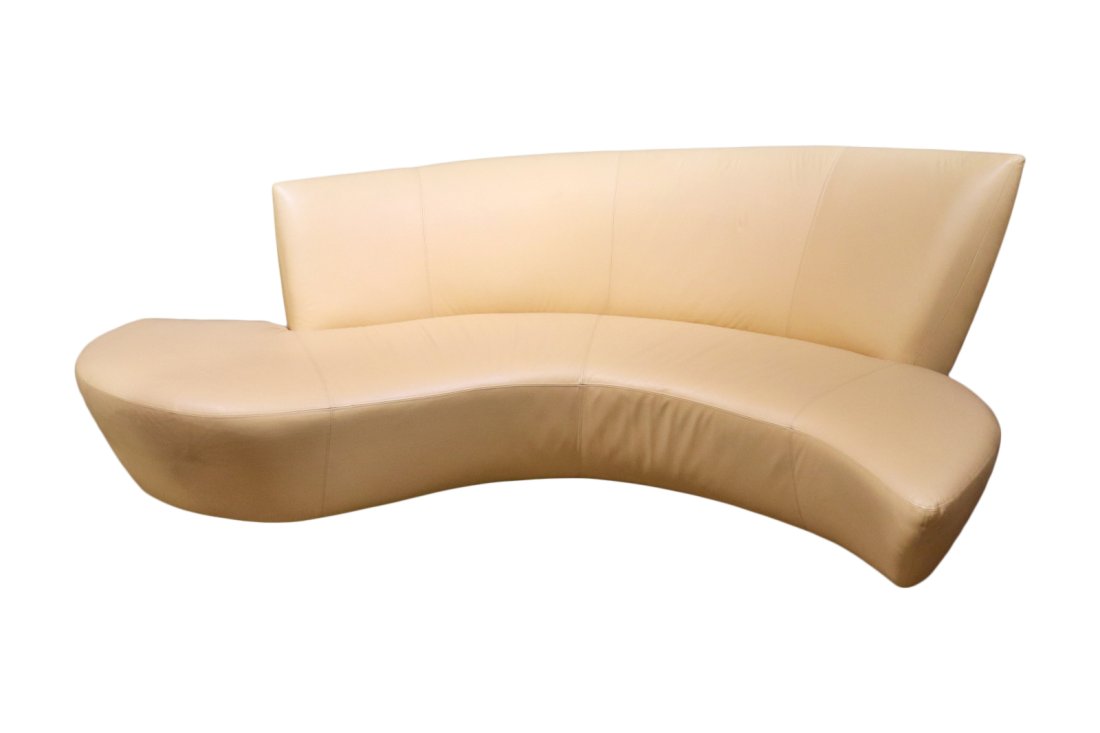 VLADIMIR KAGAN FOR WEIMAN BILBOA SOFA (1 of 10)