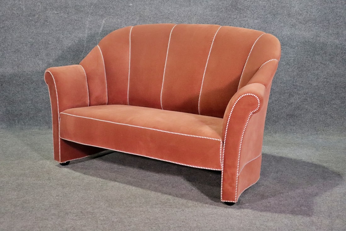 JOSEF HOFFMANN MADE BY WHITTMANN HAUS KOLLER SETTEE (1 of 8)