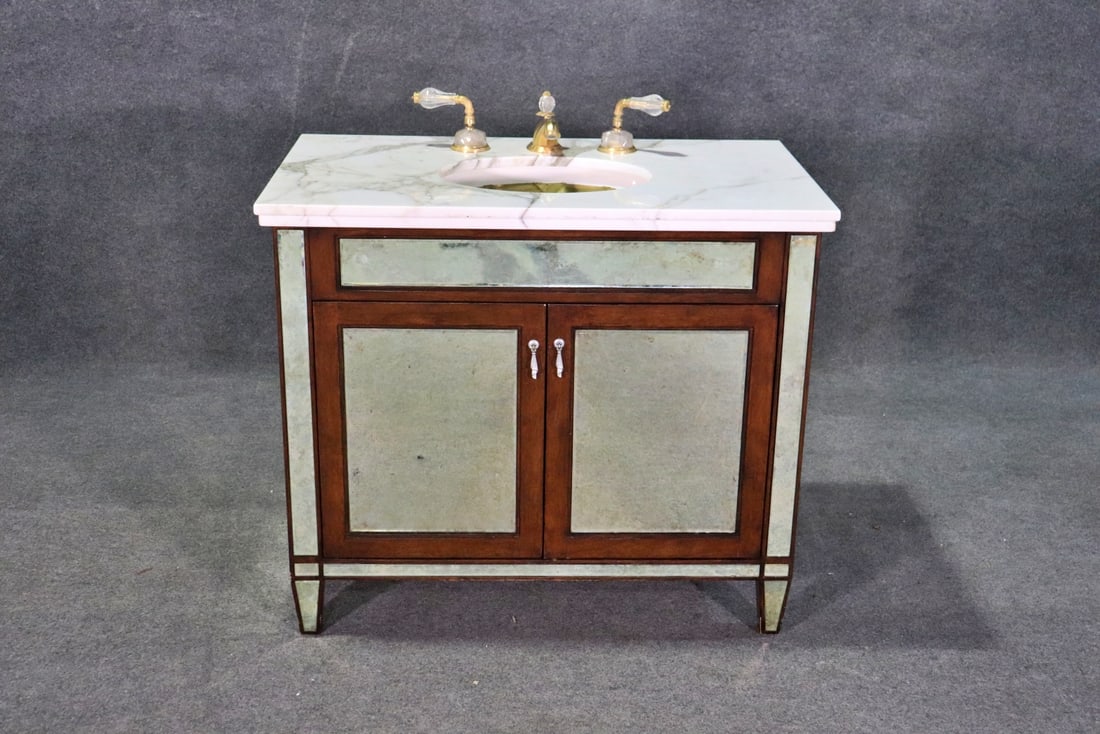 SIGNED SHERLE WAGNER VANITY SINK (1 of 14)