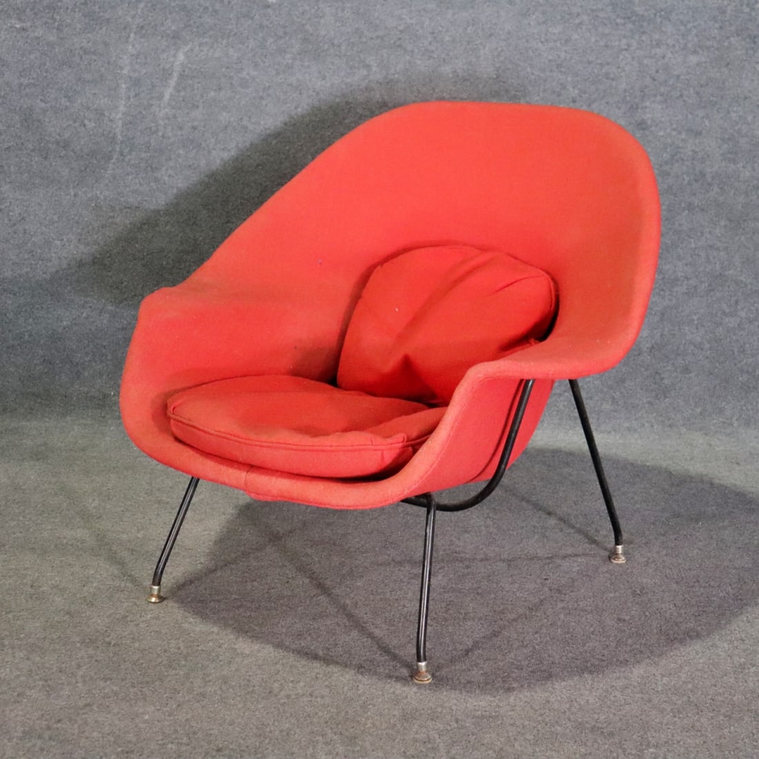 EERO SAARIAN FOR KNOLL ORIGINAL WOMB CHAIR (1 of 10)