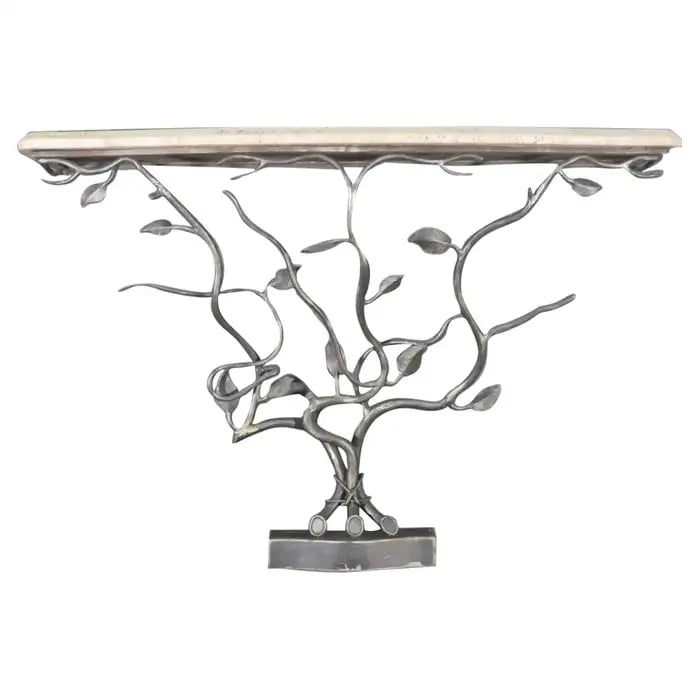 WILLIAM SWITZER FRENCH NOUVEAU CONSOLE TABLE (1 of 10)