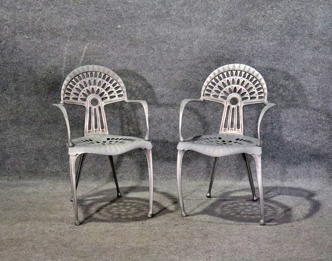 PAIR OSCAR TUSQUETS BLANCA FOR KETTAL ARM CHAIRS (1 of 9)