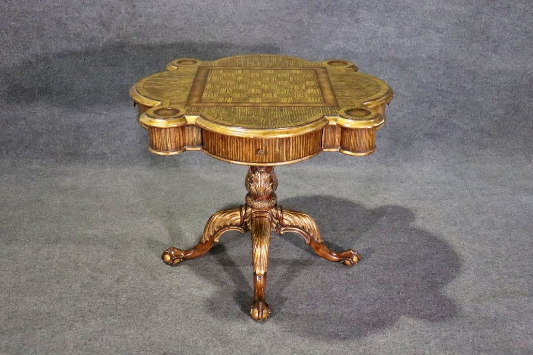 MAITLAND SMITH GAME TABLE (1 of 15)