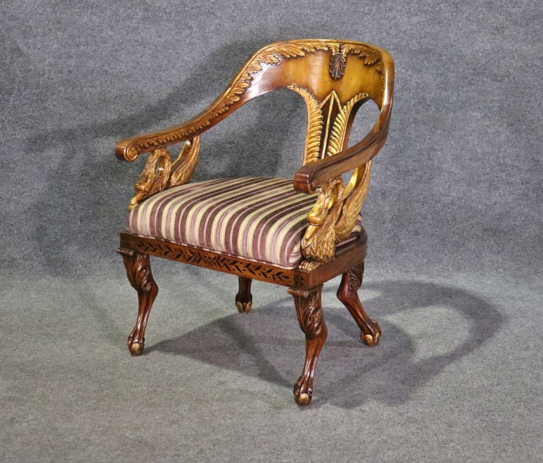 JOHN RICHARD FIGURAL ARM CHAIR (1 of 9)