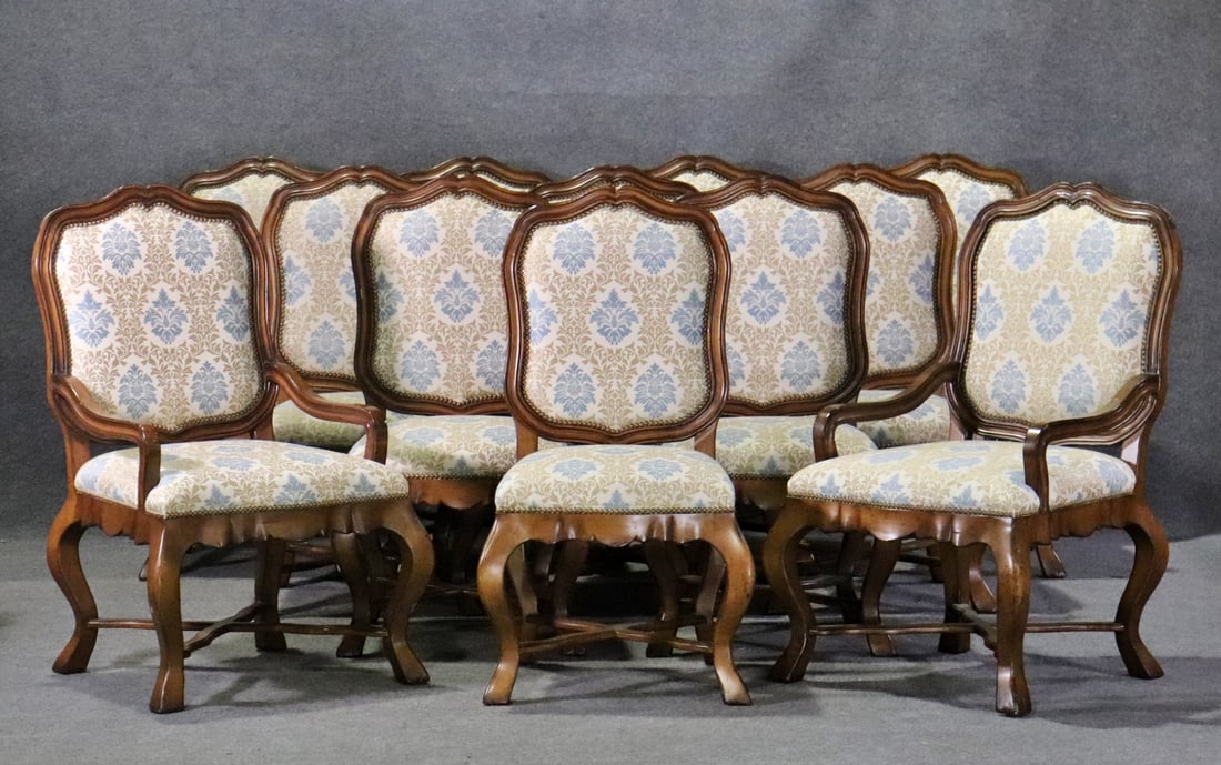 12 COUNTRY FRENCH DINING CHAIRS (1 of 16)