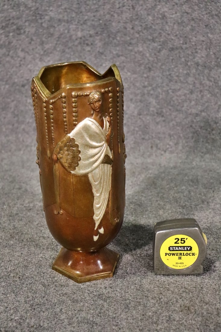 ERTE BRONZE VASE (1 of 8)