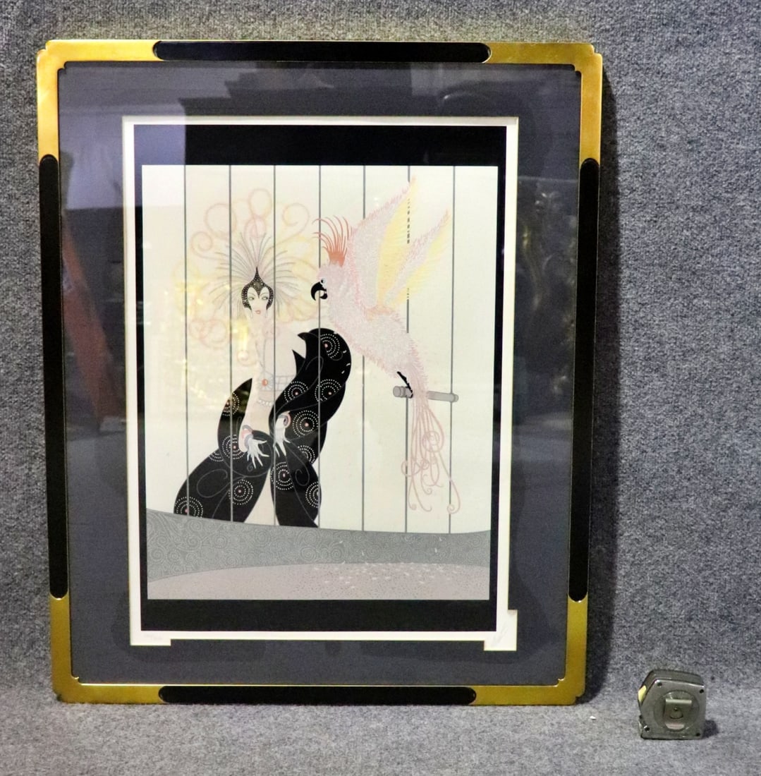 ERTE BIRDCAGE PRINT (1 of 8)