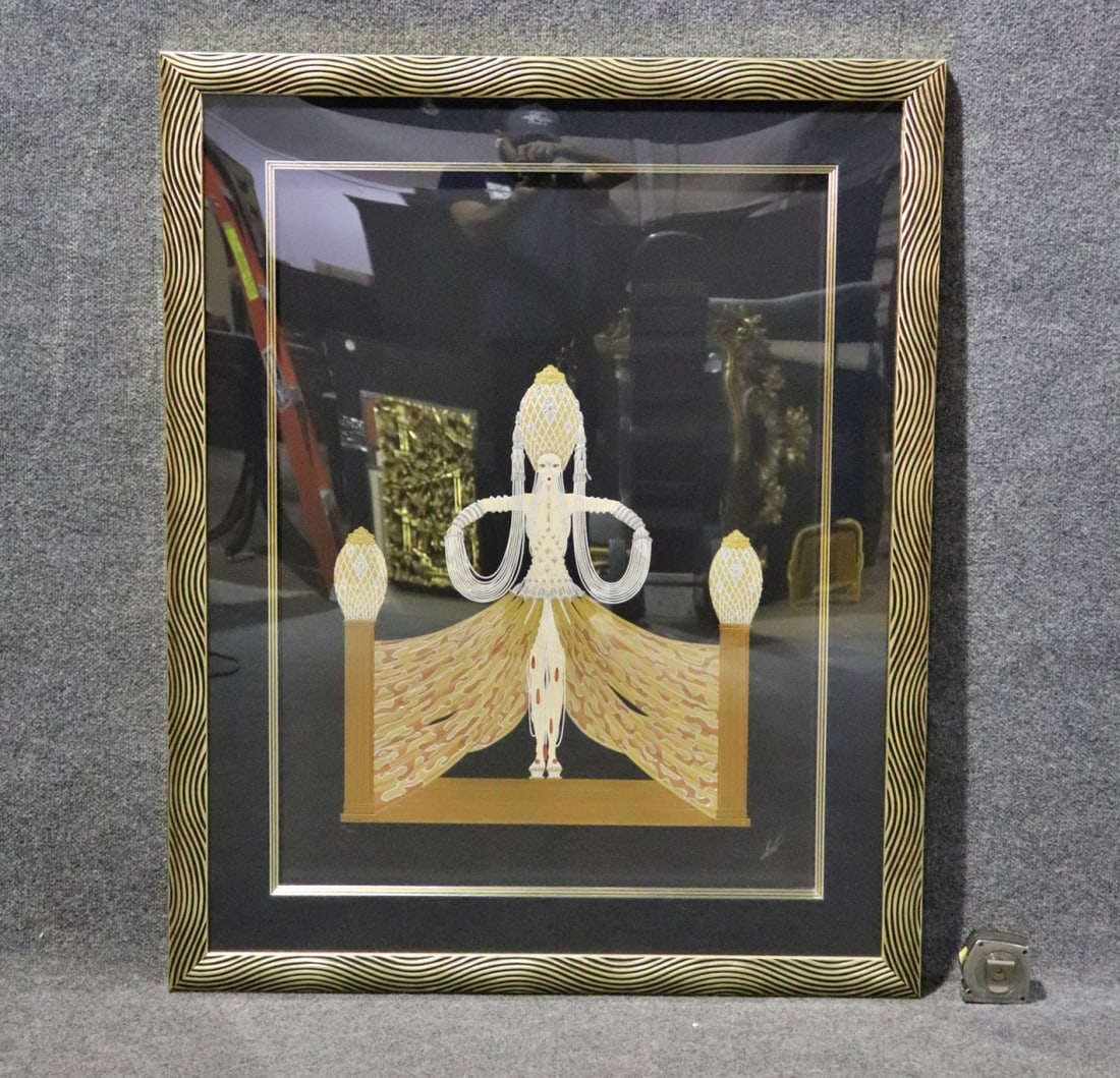 ERTE ENCHANTRESS PRINT (1 of 10)