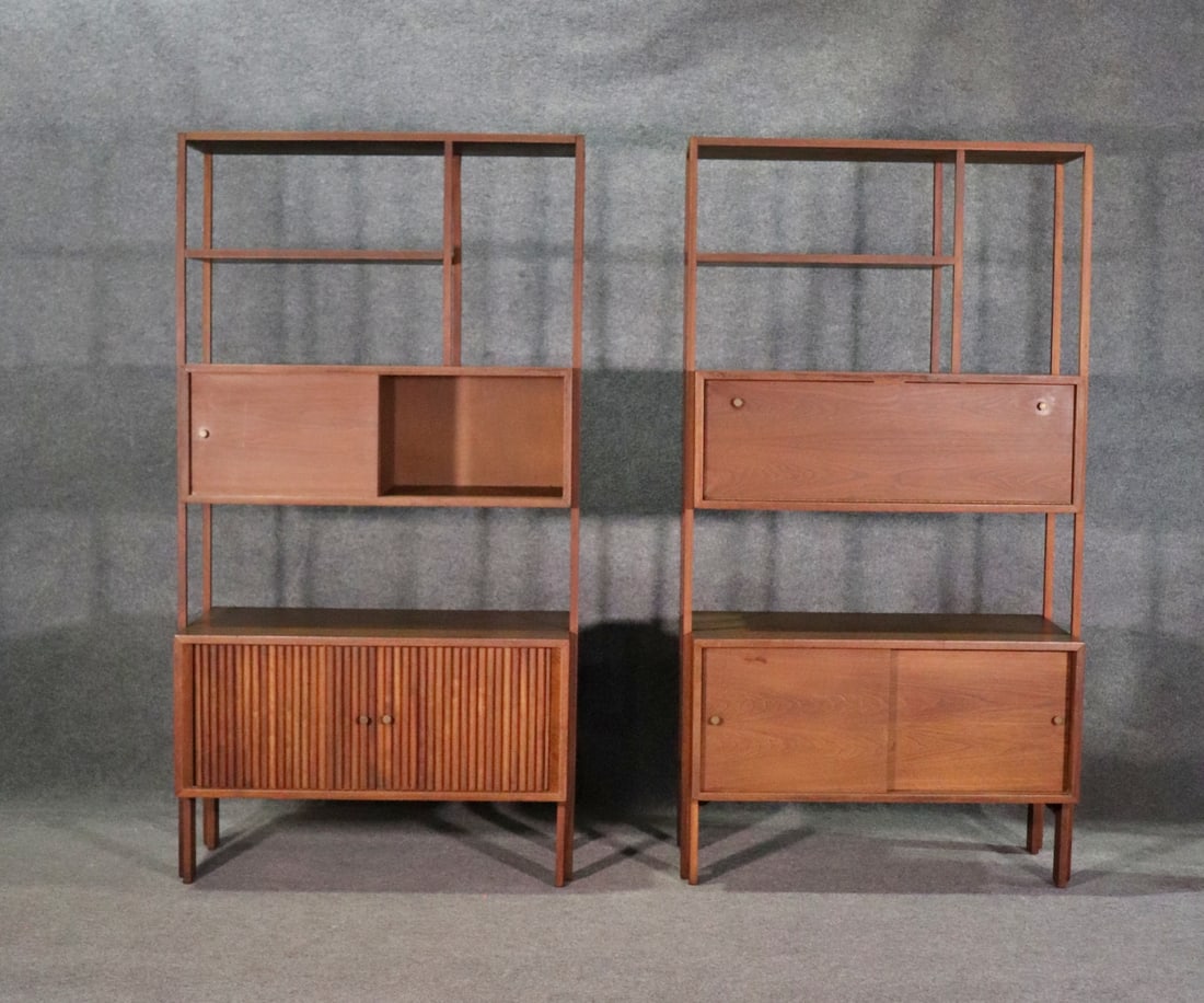 COMPANION PAIR DANISH WALL UNITS (1 of 9)