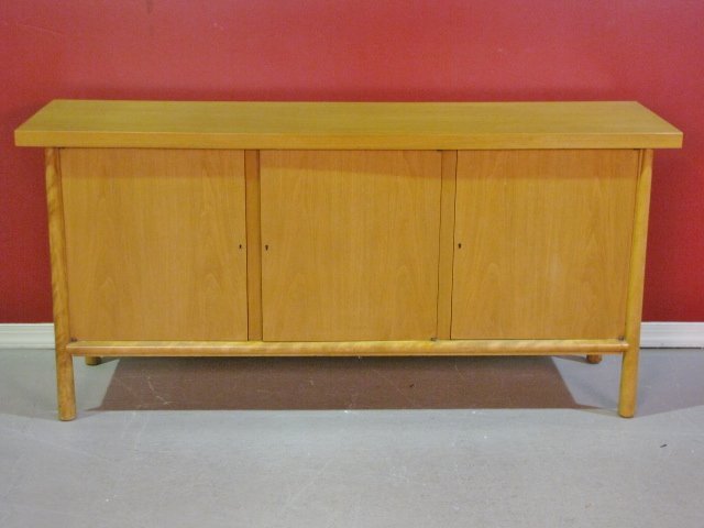 ROBSJOHN GIBBINGS for WIDDICOMB SIDEBOARD: Excellent condition. 34"h. x 72"w. x 20"d.