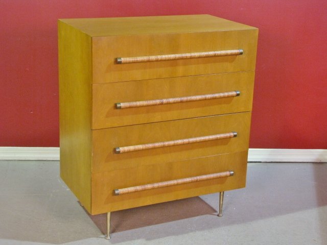 ROBSJOHN GIBBINGS for WIDDICOMB CHEST OF DRAWERS: Excellent condition. 40 1/2"h. x 34 1/2"w. x 21 1/4"d.
