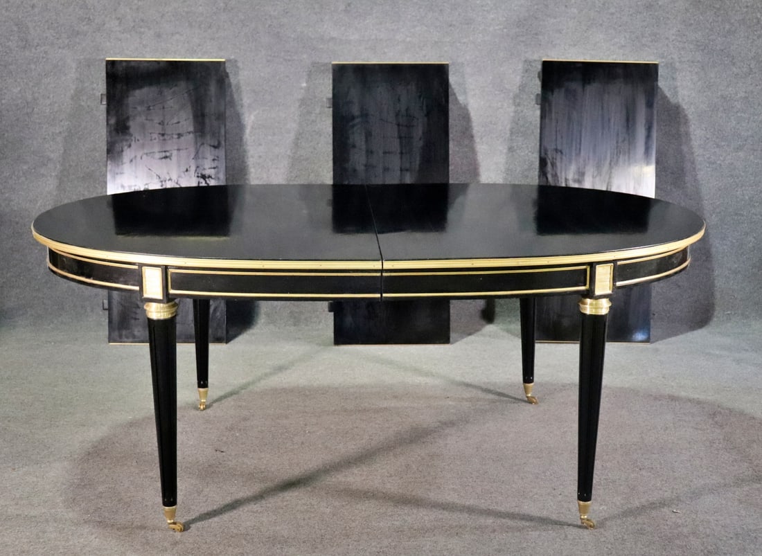 MAISON JANSEN STYLE DINING TABLE (1 of 11)