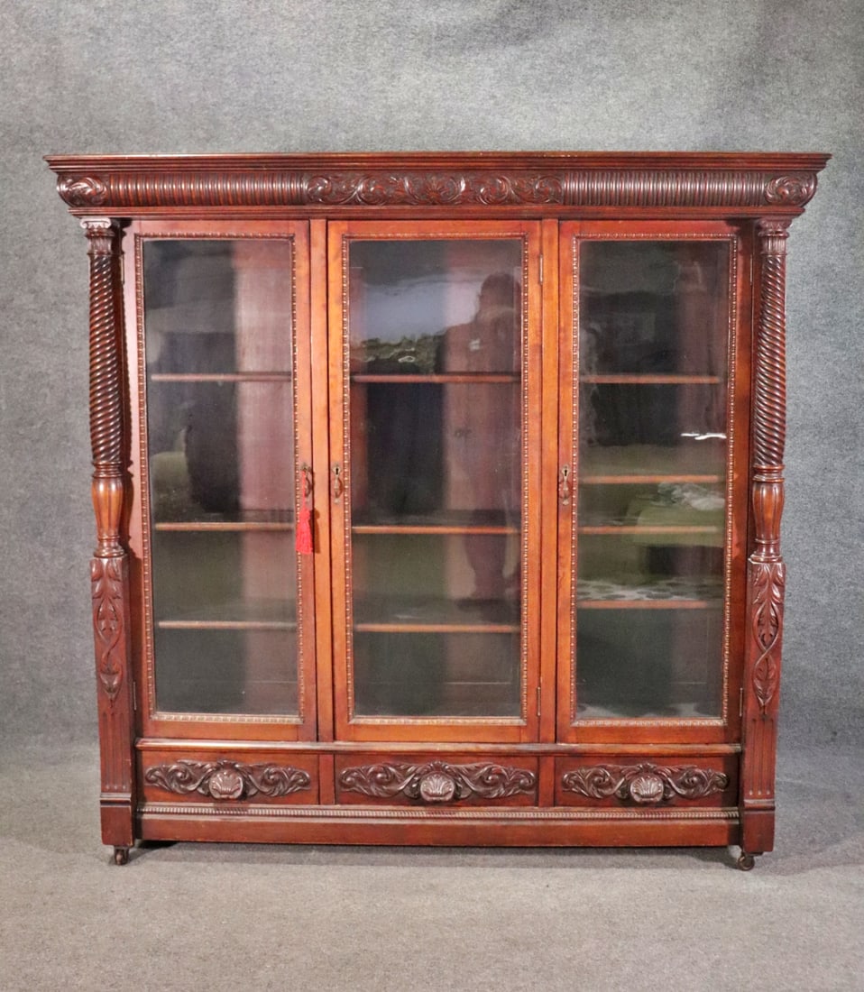 3 DOOR CABINET ATTRIBUTED R J HORNER (1 of 15)