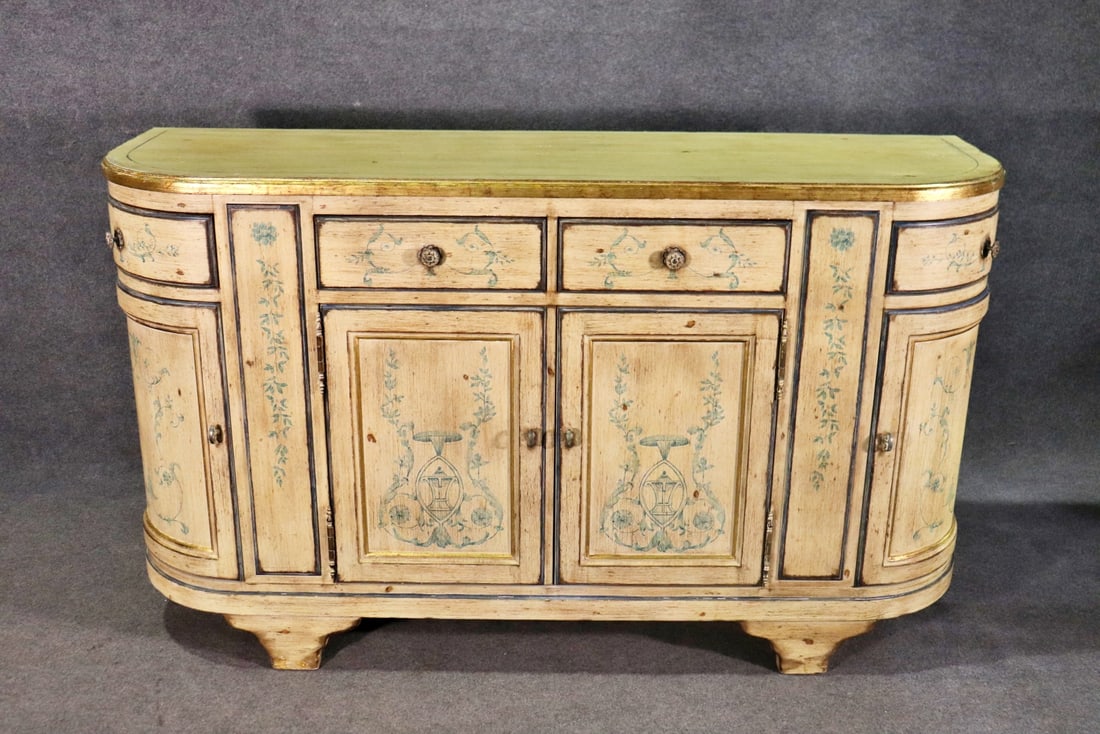 CENTURY DISTRESS PAINTED SIDEBOARD (1 of 15)