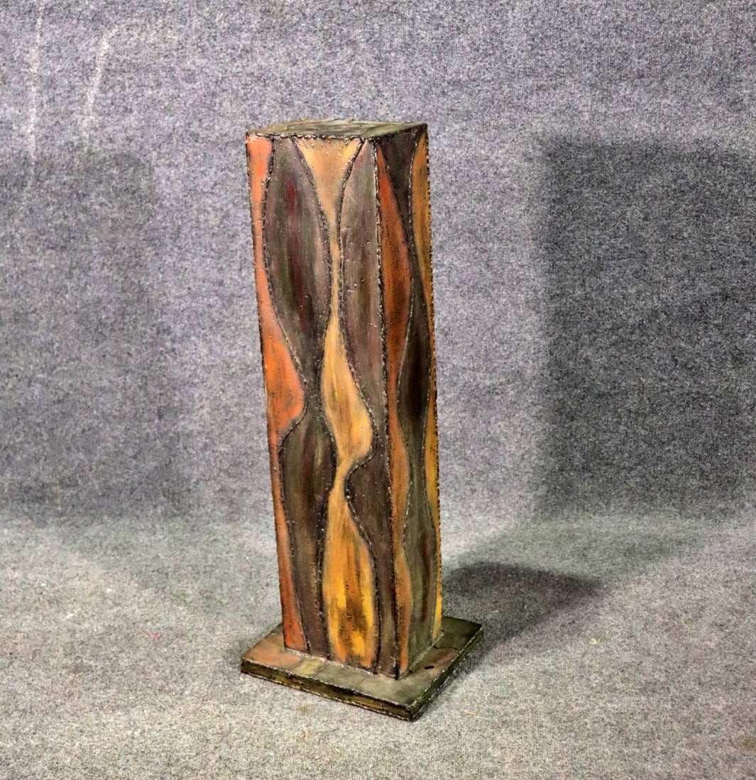 PAUL EVANS STYLE PEDESTAL (1 of 6)