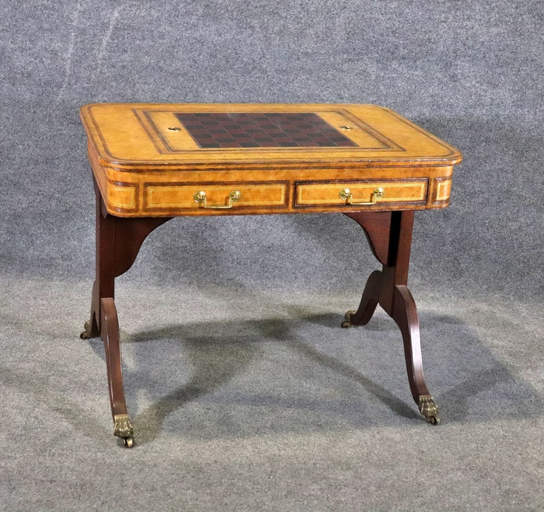 Drexel Heritage Game Table Auction
