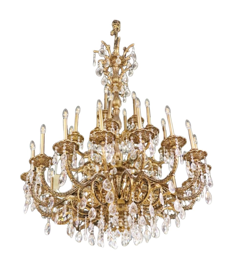 MONUMENTAL PALATIAL FRENCH CHANDELIER (1 of 9)