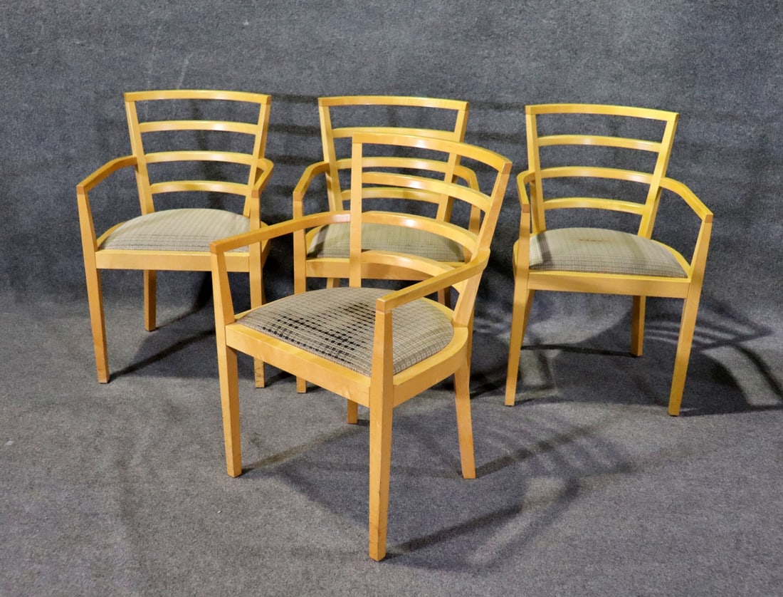 4 KNOLL ARM CHAIRS (1 of 10)