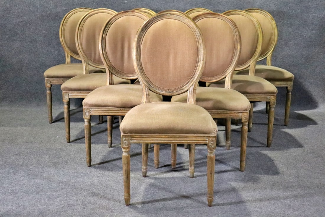 10 RESTORATION HARDWARE SIDE CHAIRS (1 of 8)