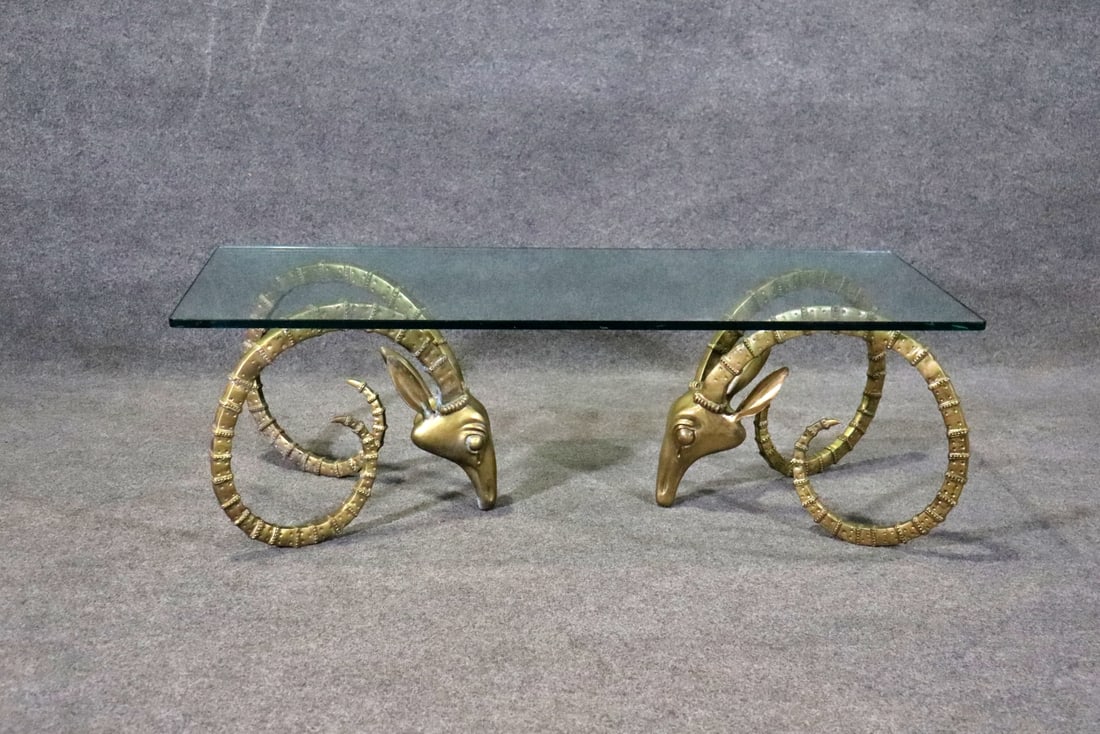 MID CENTURY MODERN IBEX STYLE COFFEE TABLE (1 of 10)