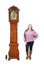 HENDRICK SCHOONBEEK GRANDFATHER CLOCK