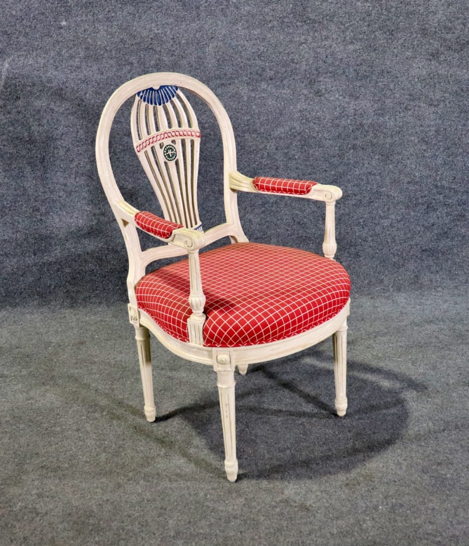 JANSEN STYLE ARM CHAIR (1 of 10)