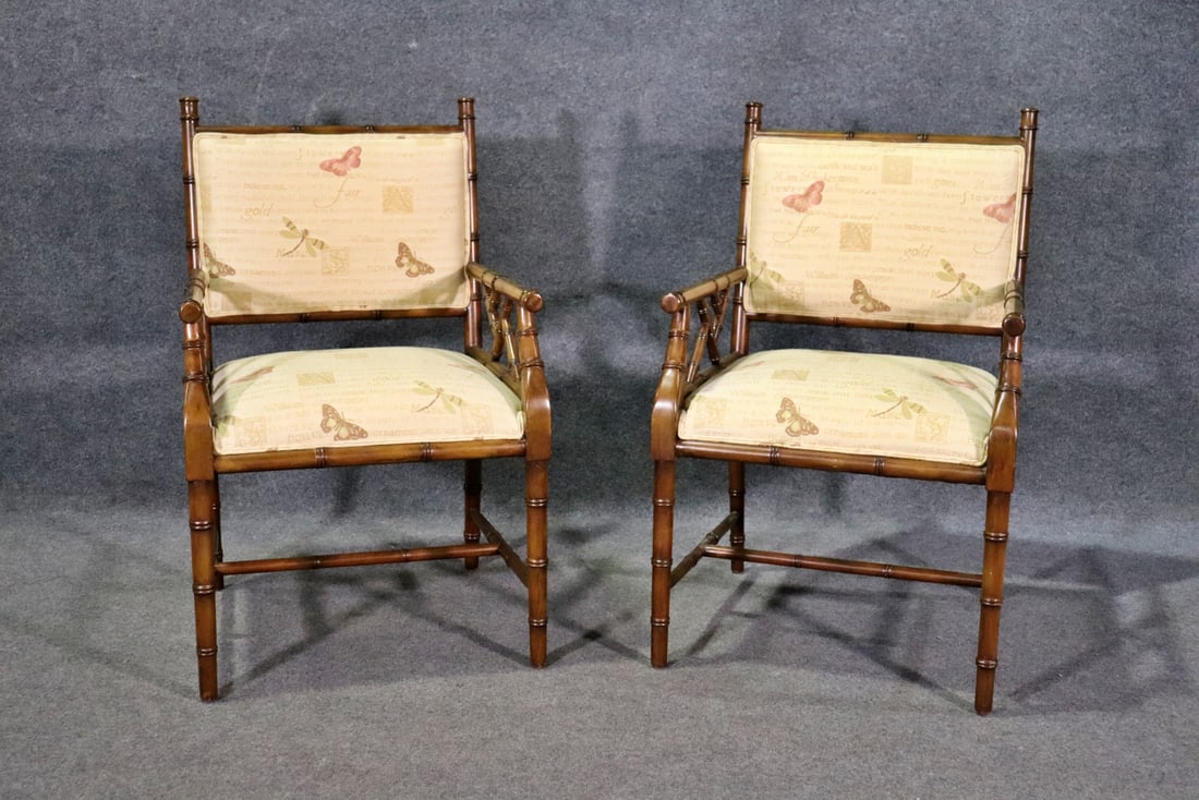 Faux Bamboo Furniture for Sale at Auction