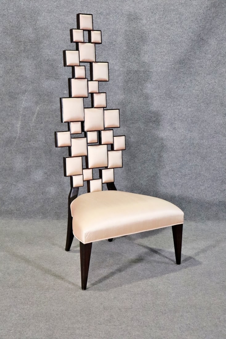 CHRISTOPHER GUY CUBISM ACCENT CHAIR (1 of 9)