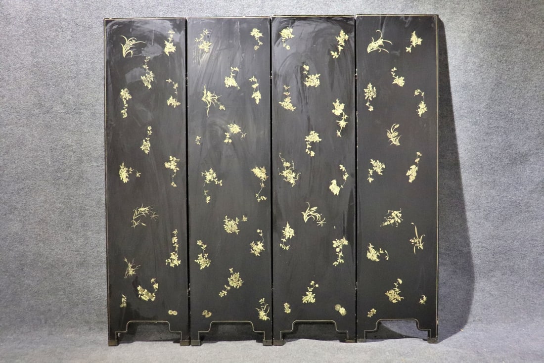 4 PANEL ASIAN SCREEN (1 of 15)