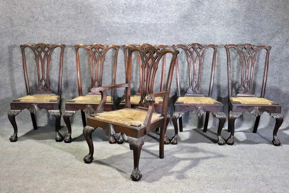6 PHILADELPHIA CENTENNIAL DINING CHAIRS (1 of 15)