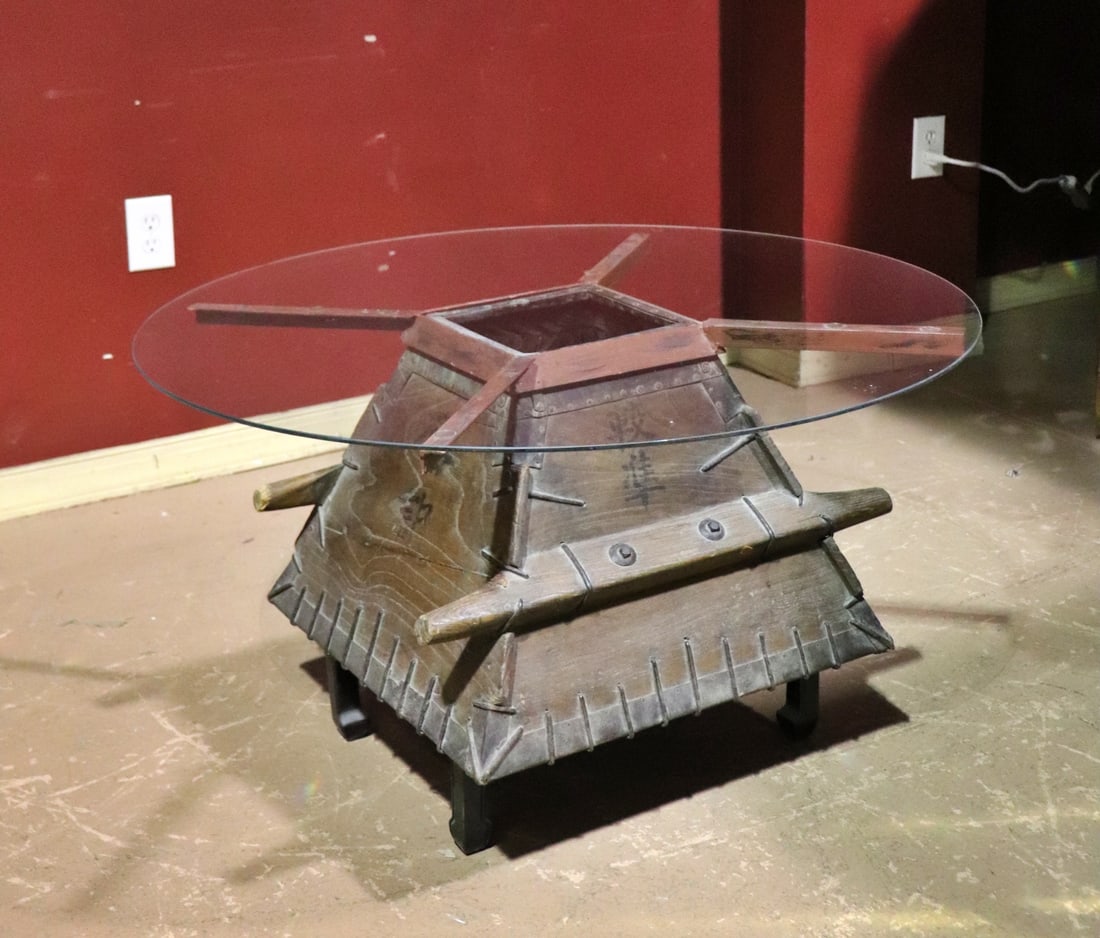 ANTIQUE JAPANESE RICE SIFTING BOX (1 of 10)