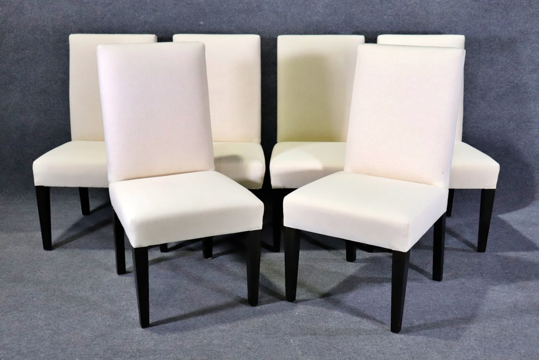6 MID CENTURY MODERN DINING CHAIRS (1 of 5)