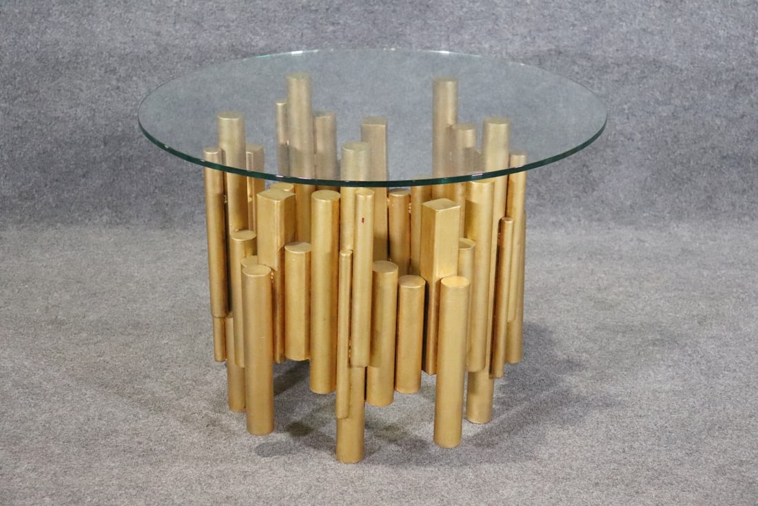 GLASS TOP IRON TABLE AFTER PILAR TAVOLO (1 of 7)