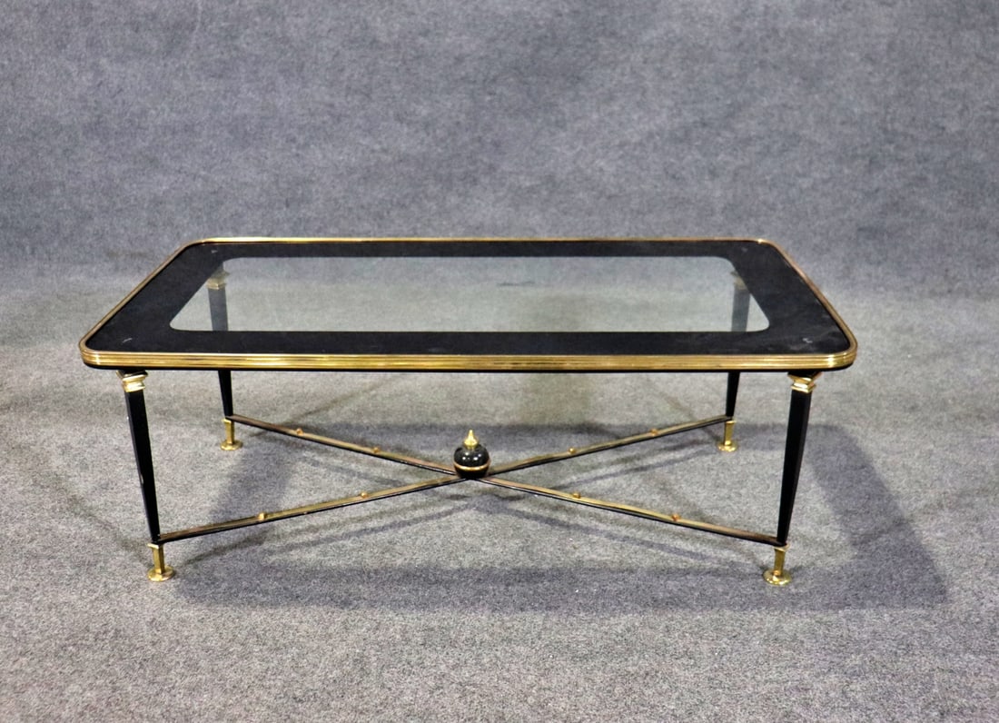 MAISON JANSEN STYLE COFFEE TABLE (1 of 8)