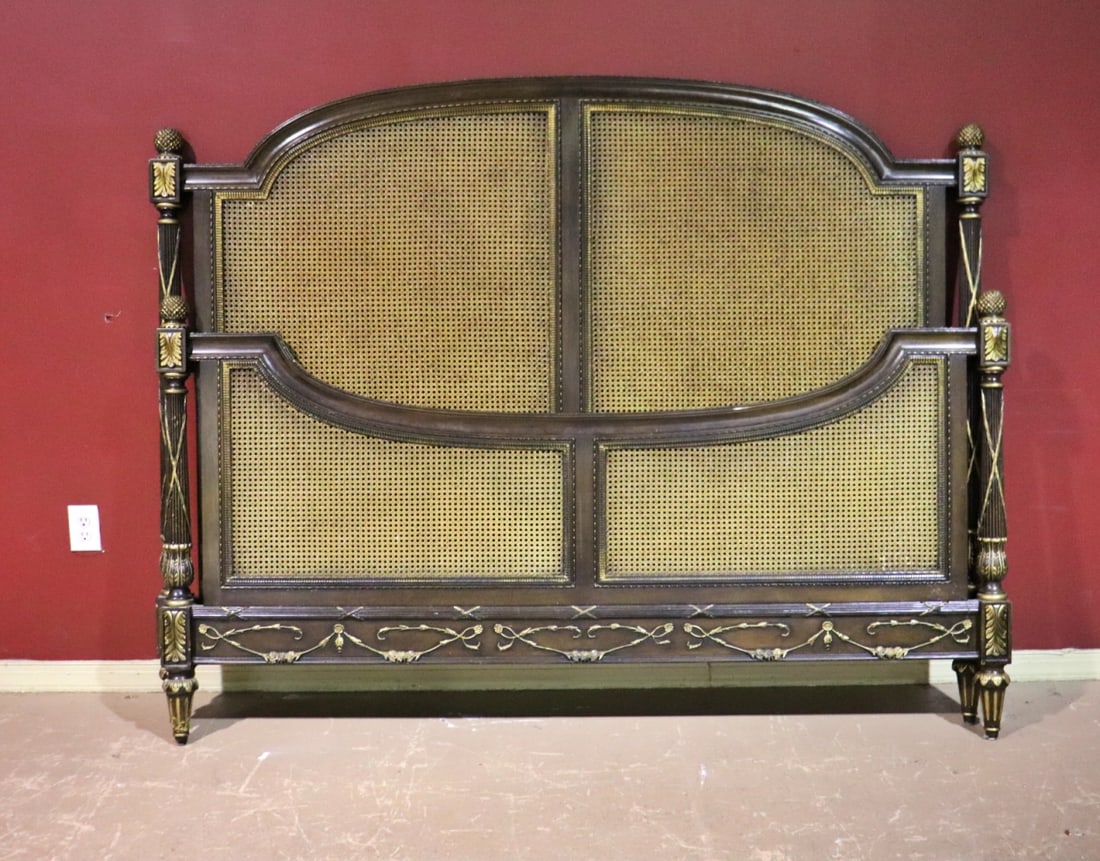 FRENCH CANE KING SIZE BED (1 of 16)
