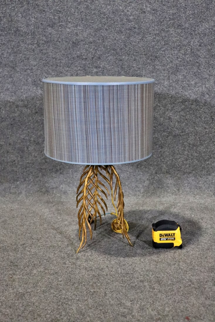 DESIGNER 3 BRANCH FORM TABLE LAMP (1 of 6)