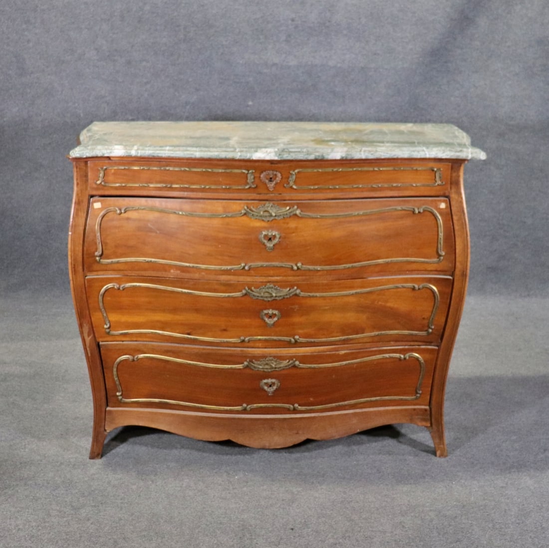 E. DIENST & FILS AMEUBLEMENTS PARIS MARBLE TOP COMMODE (1 of 20)