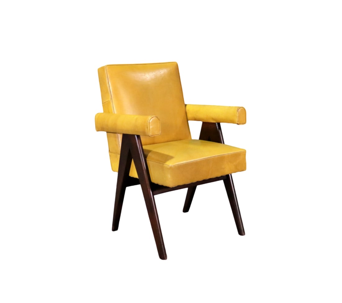 PIERRE JEANNERET ARM CHAIR (1 of 12)