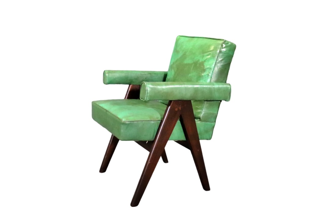 PIERRE JEANNERET ARM CHAIR (1 of 10)