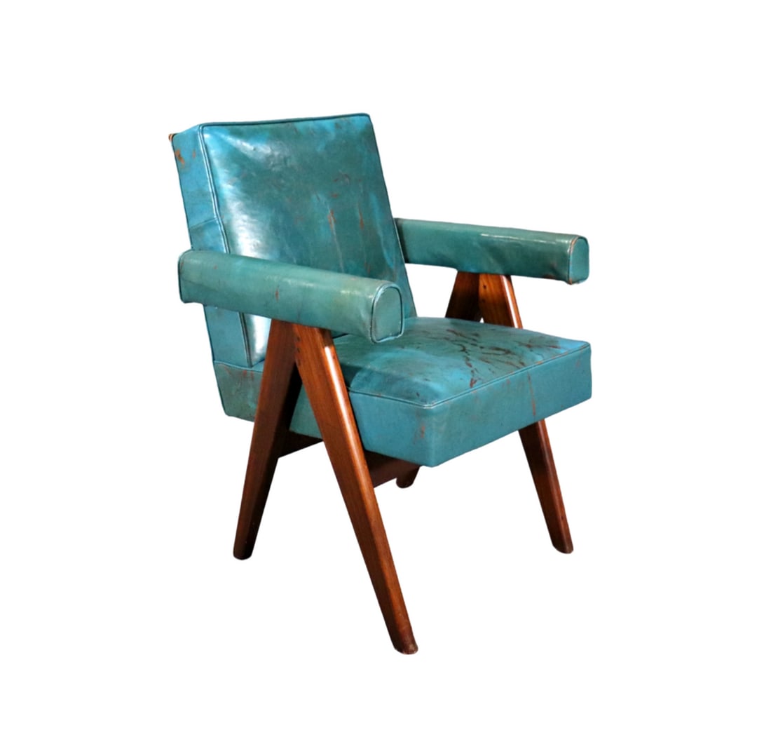 PIERRE JEANNERET ARM CHAIR (1 of 11)