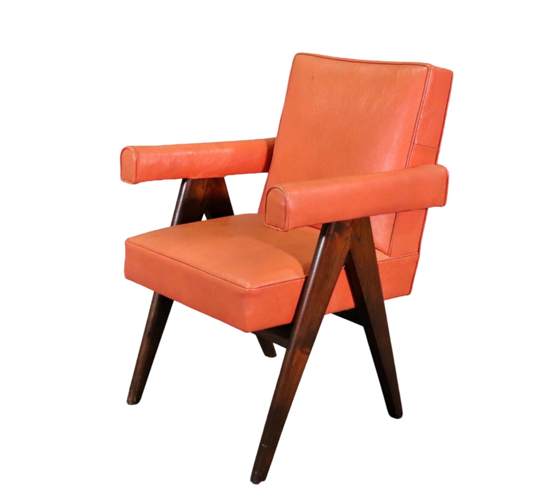 PIERRE JEANNERET ARM CHAIR (1 of 12)