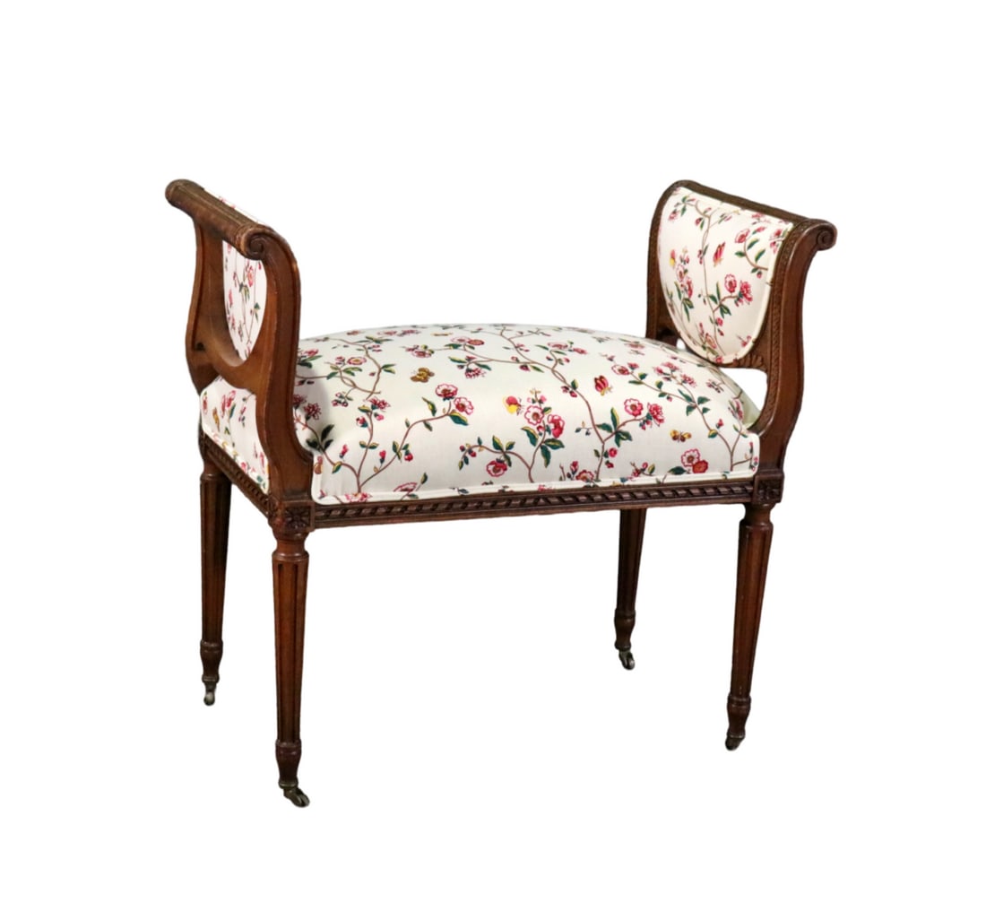 LOUIS XVI STYLE WINDOW BENCH (1 of 9)