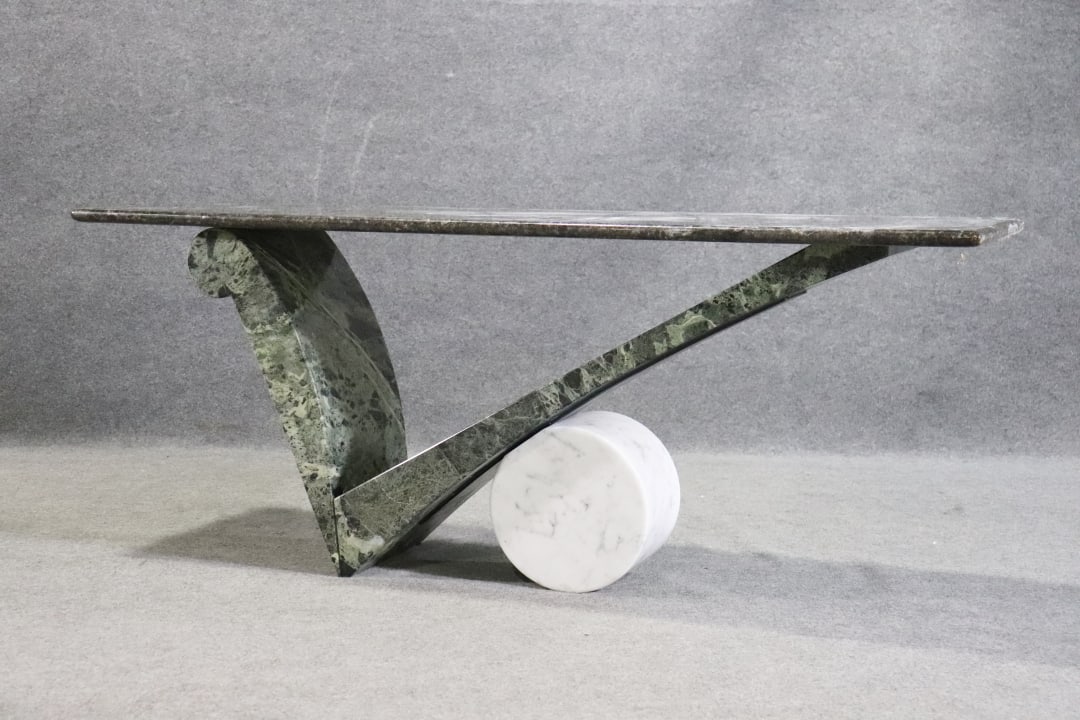 MODERN MARBLE CONSOLE (1 of 14)