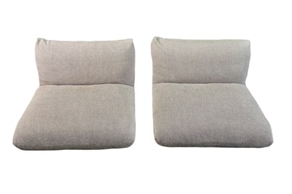 PAIR B&B ITALIA STYLE CHAIRS