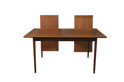 DANISH TEAK DINING TABLE