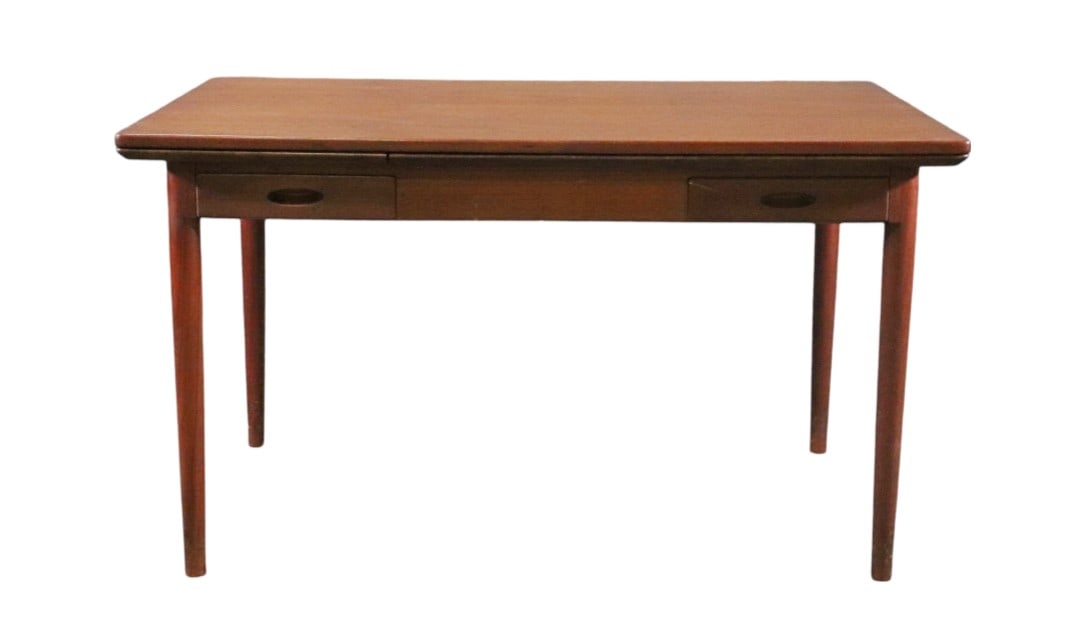 MID CENTURY MODERN DANISH REFRACTORY TABLE/DESK (1 of 10)