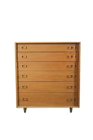 PAUL FRANKL FOR JOHNSON FURNITURE CO HIGH CHEST