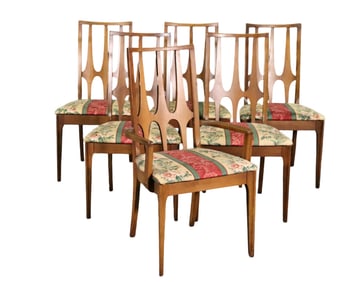 6 BRASILIA FOR BROYHILL DINING CHAIRS