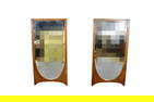 PAIR BRASILIA FOR BROYHILL MIRRORS